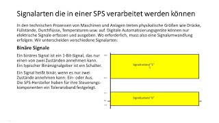 Grundlagen der SPSTechnik [upl. by Eeral743]