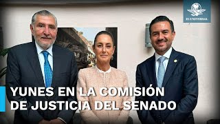 Designan a Miguel Ángel Yunes como secretario de la Comisión de Justicia en el Senado [upl. by Till]