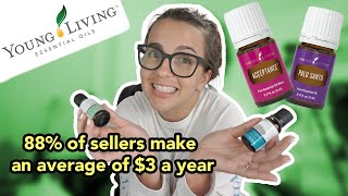 Young Living distributors arent dripping in money AntiMLM [upl. by Krystle]