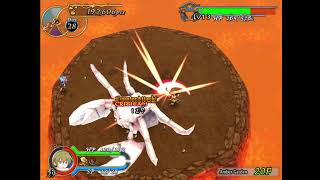 Recettear  Boss Fight  Amber Garden F20  Volcanicrab  Explosive Shellfish [upl. by Beitris]