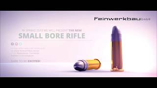 Feinwerkbaus New Small Bore Rifle [upl. by Yalc]