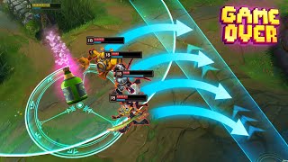 15 Minutes quotWET DREAM COMBOSquot in League of Legends [upl. by Donatelli]