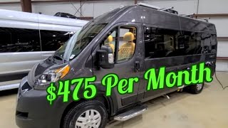 NEW 2021 Jayco Swift Class B Motorhome  475 Per Month or 89674 [upl. by Uri]