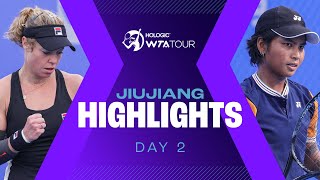 Siegemund Sawangkaew Wei battle on Day 2 in Jiujiang  WTA Match Highlights [upl. by Savannah]