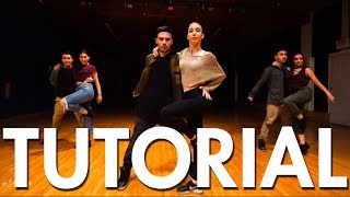 Ricky Martin ft Wisin Yandel  Fiebre Dance Tutorial  Choreography  MIhranTV [upl. by Luoar]