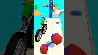 Big BIKE game level 128 comedy funny youtubeshorts ytshorts 👍🙏🙏😝😄 [upl. by Loren491]