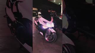 Yamaha Tmax Sport White Black Lux Max 🔥☑️ shorts [upl. by Odille]