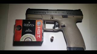 Federal HST 9mm 124gr Gel Test [upl. by Mera]