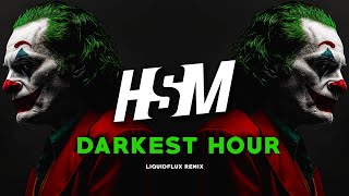 Hard Psy ☣ Sub Zero Project amp DBSTF  Darkest Hour LiquidFlux Remix [upl. by Aisatsanna]