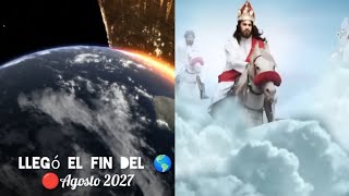 🔴Esto sucederá en Agosto del 2027 😢 Meteorito chocará contra la tierra 🌎 [upl. by Aneehsor847]