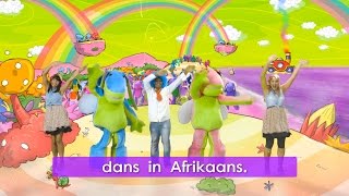 Lollos Dans in Afrikaans [upl. by Iek]