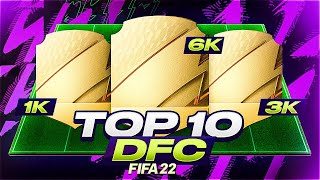 LOS 10 DEFENSAS BARATOS MAS CHETADOS DE FIFA 22 [upl. by Enyalaj]