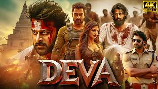 Showman PRABHAS as DEVA  SREELEELA  South New Superhit Action Movie 2024  Hindi Dubbed Movie 2024 [upl. by Anom]