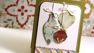 Day 18  Holiday Card Series  Ornaments [upl. by Ybrad]