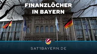 24 Milliarden Euro weniger Steuern Finanzlöcher in Bayern [upl. by Eiramassenav276]