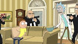 Rick and Morty in the Oval Office [upl. by Coheman134]