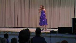 Kaylee singing quotThis Is Mequot [upl. by Ramyar]