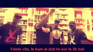 Paroles  Clip HD Bavon  Maitre Gims  Ceci nest pas un clip 6  feat Charly Bell [upl. by Arotak]