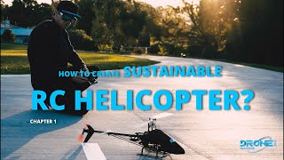 How to Create a Sustainable Flybarless RC Helicopter [upl. by Sartin]