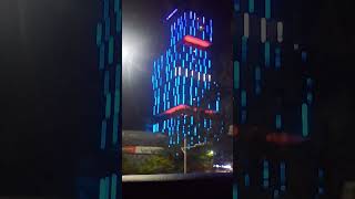 Amazing RGB light building tranting meditationmusic musicforrelaxation [upl. by Aztinad]