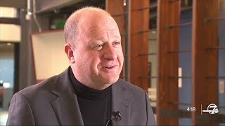 Governor Polis tells Denver7 hes “very confident” in Colorados election security [upl. by Nailuj]