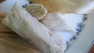 TAMALES DE COCO Y PIÑA Cocina mexicana Chef Vargas México [upl. by Kissie]