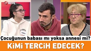 Çocuğunun babasını mı yoksa annesini mi tercih edecek [upl. by Catie]