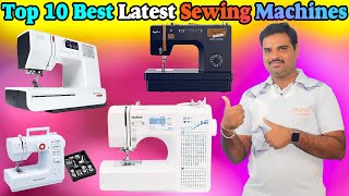 ✅ Top 10 Best Sewing Machine In India 2024 With Price Latest Sewing Machine Review amp Comparison [upl. by Gavra259]