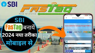 SBI FasTag Apply Online  How To Apply Fastag Online  FasTag Registration Process [upl. by Tory]