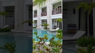 Nickelodeon Resort in Punta Cana BEST ROOM SWANK WRAPAROUND SWIM UP SUITE Full Review March 2021 [upl. by Melonie]