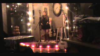 Rion Paige singing Red High Heels by Kellie Pickler [upl. by Fen]