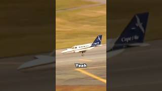 Pilot Lands Plane With Missing Landing Gear [upl. by Acinor989]