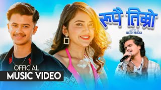 RUPAI TIMRO  Ameet Rasaili Ft Nimesh Jung Thapa amp Priyana Acharya  New Nepali MV Song 2024 [upl. by Leahcim]