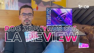 ASUS ROG Zephyrus G16 Review Un portátil potente y versátil para gamers y profesionales creativos [upl. by Briana]