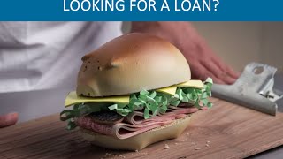 Loans As Easy As Buying A Burger I BankBazaarcom [upl. by Eednas62]