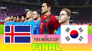 ICELAND vs SOUTH KOREA  Final FIFA World Cup 2026  Full Match All Goals  Football Match [upl. by Nnil151]