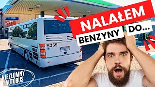 Autobusu  Benzyna do Diesla Fatalna Pomyłka Praca Kierowcy [upl. by Amery488]