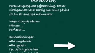 Argumenterande text åk 8 [upl. by Hudgens72]