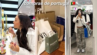 PRIMEIRAS COMPRAS EM PORTUGAL 🇵🇹 [upl. by Aicyle398]