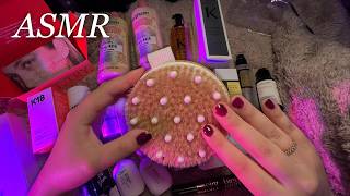 ASMR FOR SLEEP 😴💖 Huge Beauty Haul  Whispered [upl. by Naraj]