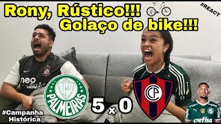 React Reações Palmeiras x Cerro libertadores [upl. by Cherish]