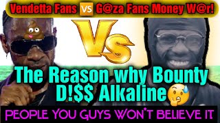 Examining The Reasons behind Bounty Kllerquots Disapproval Of Alkaline Vendetta Fans Vs Plaza Fans [upl. by Maeve]