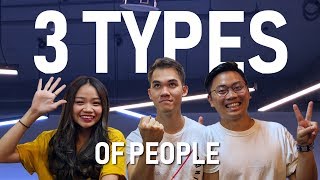 3 Types Of People [upl. by Gil]