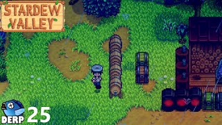 Stardew Valley 16  Ep 25 First Kegs [upl. by Stephanie]