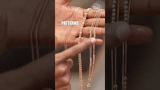 Rose Gold Anklet Collections  Sri Anu Jewellers  Madurai  Best Jewellery Store in Madurai [upl. by Aicilaanna894]