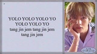 BTS 방탄소년단 – Go Go 고민보다 Go Easy Lyrics [upl. by Rollo]