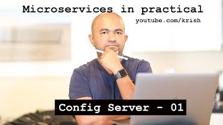 005 Spring Cloud Config Server Local  Microservices in and out [upl. by Einnol]