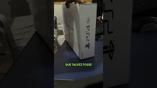 ESSE CARA COMPROU UM PS4 PRO EM LOJA FAMOSA e RECEBEU 2 TIJOLOS kkkkkkk [upl. by Ronacin391]