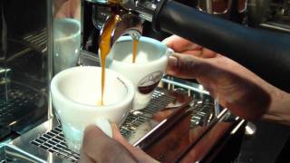 Orchestrale espresso coffee machinesJosèHost 2011MP4 [upl. by Loeb414]