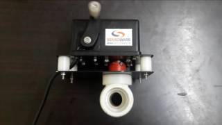 Motorised Ball Valve  UPVC DN25 with Manual Override [upl. by Alfred]